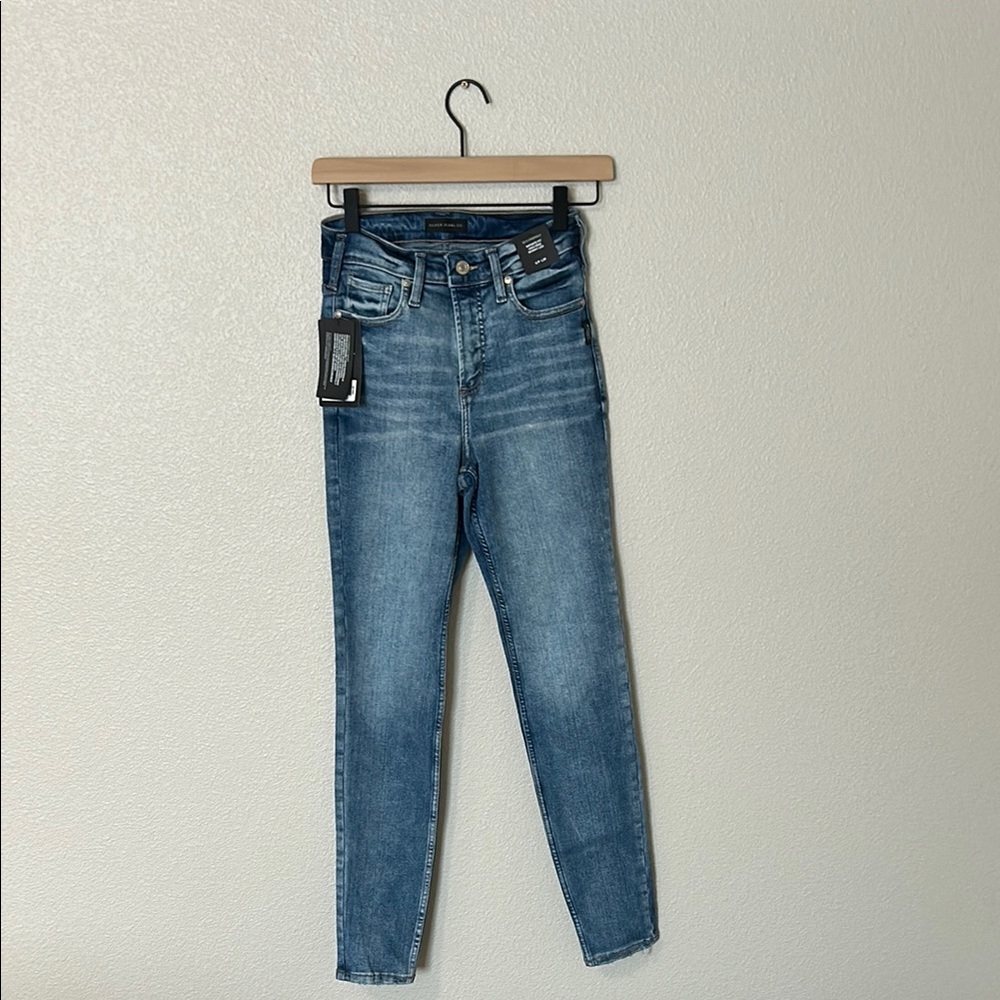 Women's Blue Denim Jeans